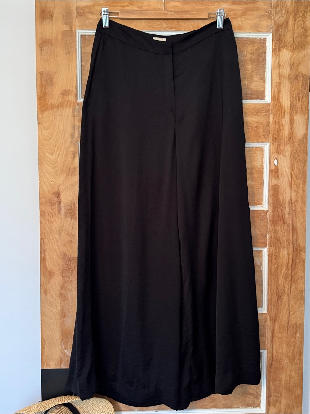 H&M Black Wide Leg Palazzo Pants